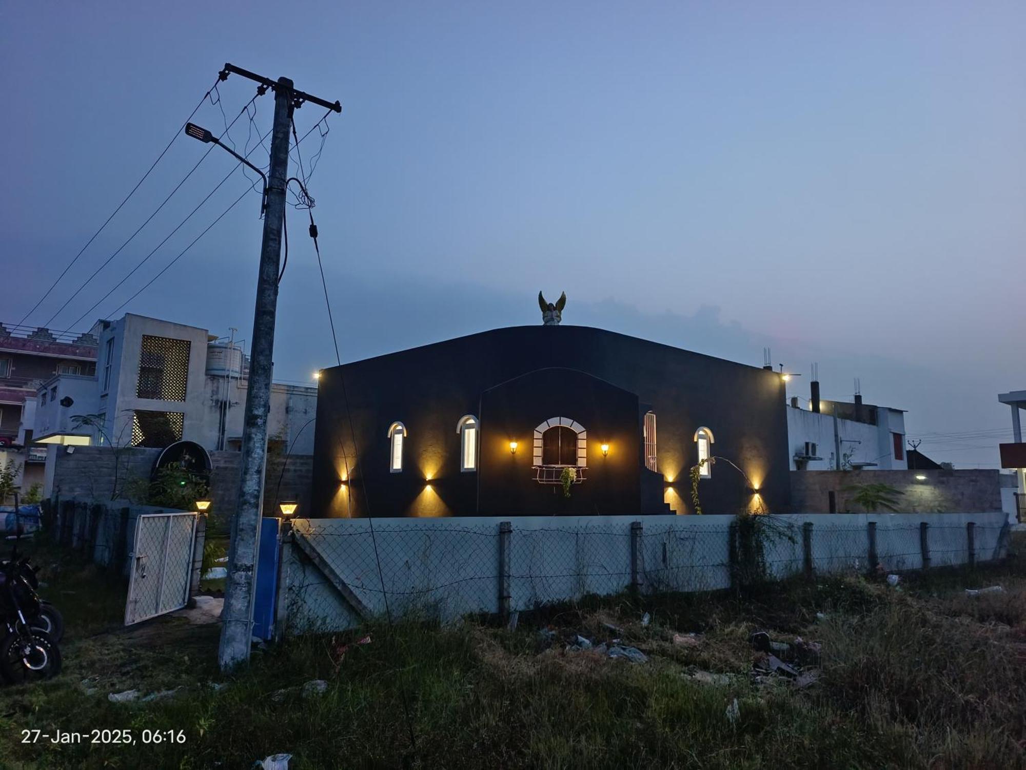 Caveman Guest House ポンディシェリ エクステリア 写真